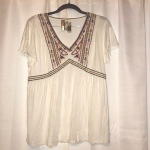 NWOT Knox Rose Top